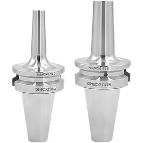 1pc High Precision 0.001 BT30 BT40 DC4 DC6 DC8 DC12 Tool Holder Bt DC Shank Spindle DC Coller Chuck for CNC Machining Center(BT40-DC06-150L)