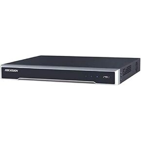 Hikvision 4K 8MP 32 Channel Acusense IP NVR with【No POE Ports】, 【2 SATA Hard Drive Spaces】, Compatible with Hikvision Up to 4K 12MP IP Cameras, Hard Drive Not Included