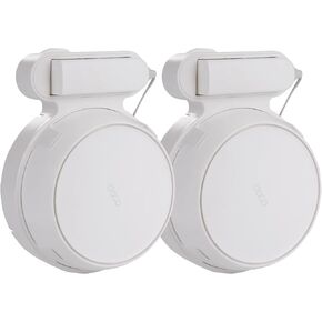 حائط جبل حائط FO DECO WIFI 7 ، حامل الجدار جهاز التوجيه لنظام TP-LINK BE23/BE25/BE3600/BE5000 ، إدارة الحبل وتوفير المساحة. التثبيت السار