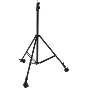 Zopsc Photography Light Stand مع عجلات ، وقوائم ترايبود قابلة للطي قابلة للطي ، والتصوير الفوتوغرافي ذات العجلات ذات العجلات الحية لتسجيل الفيديو