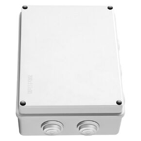 Weatherproof Connection Box to Water and Ingress for Various Security Camera
