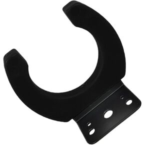 Wall Mount Microphone Holder Stand Space Saving Mic Display Shelf Organiser Rack for KTV Room and Home Karaoke