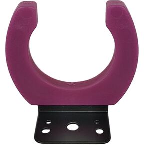 Wall Mount Microphone Holder Stand Space Saving Mic Display Shelf Organiser Rack for KTV Room and Home Karaoke in Kuwait