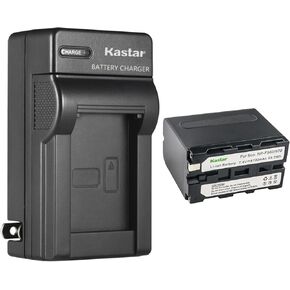 Kastar 1-Pack Battery and AC Wall Charger Replacement for Sony CCD-TRV58 CCD-TRV59 CCD-TRV615 CCD-TRV62 CCD-TRV65 CCD-TRV66 CCD-TRV67 CCD-TRV68 CCD-TRV71 CCD-TRV715 CCD-TRV716 CCD-TRV72 CCD-TRV720