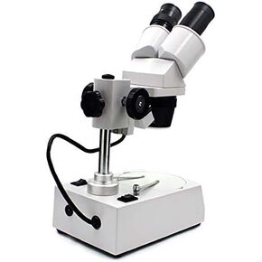 Microscope MSC2040X Binocular Stereo Microscope with Light for PCB Repairing Soldering Phone Repair Up and Down LED