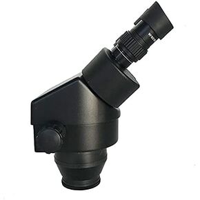 Continue 7-45X Binocular Stereo Microscope Industrial Microscope Zoom Magnification Head (Color : Black Color) (White Color)