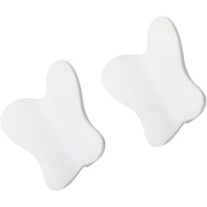 2pcs Butterfly Drawer Pull Knobs for Boy Girl Room Cute Cabinet Handles for Dressers Cupboards and Wardrobes and Stylish Design for Home Decor