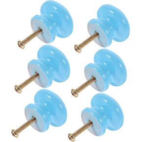 Angoily 6pcs Pulls Cabinet Handles for Boys and Girls Rooms Comfortable Grip Sturdy Material for Dresser Wardrobe Doors