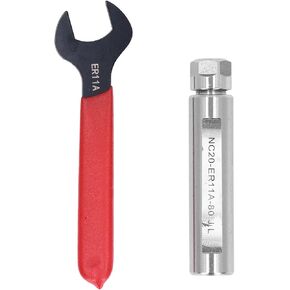 Chuck Carbon Steel ER11 Collet Tool Holder for CNC Lathe and Milling Machines with Standard Size and Vacuum Hardening Process