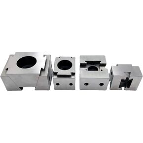 الماكينة الثابتة الدقة الملائمة مزدوجة الجانب موافق المباراة ملزمة CNC Machining Multi-station wedge clamping block element ملزمة M6 M8 M10 (M12)