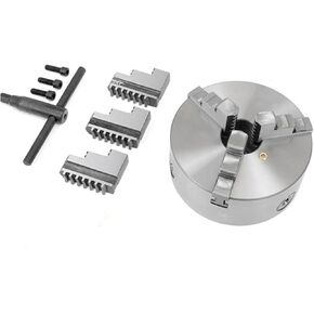 K11 100 K11-100 high-Precision Three/3 jaw Chuck self-Centering Chucks 100mm 4 inch for Mechanical Lathe,Mini Lathe Chuck