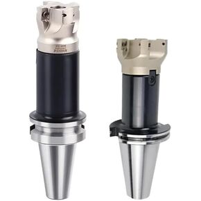 1pc CAT40 FMB22 FMB27 FMB32 CAT40 FMB Milling Tools Holder Face Mill Milling Cutter Holder Cutter Handle(CAT40-FMB22-60L)