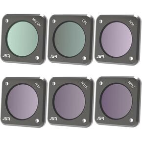 MCUV/CPL/STAR/Night/10X/ND Camera Filter Lens Filter Lens with Lightweight Aluminum Frame Camera Accessories for DJI Action 2