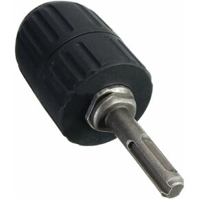 2-13mm Keyless Drill Chuck 1/2-20UNF Electric Screwdriver Impact Driver Converter Hammer Drill SDS Adapter Chuck