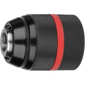 Keyless Drill Chuck 1/2-20UNF Mount 2~13mm Self-Tighten Drill Chuck for Multiple Purposes Hand Drill Chuck Chuck(A)