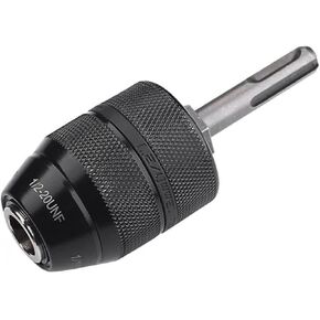 SDS Keyless Drill Metal Chuck Quick Change Adapter Chromium Vanadium Steel Converter for Electric Drills Chuck Chuck
