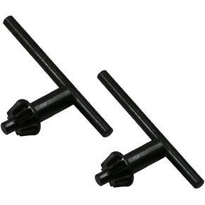2Pcs 1.5-10mm/1.5-13mm Drill Chuck Key Electric Hand Drill Chuck Wrench Collet Fixture Ratchet Socket Spanner Chuck