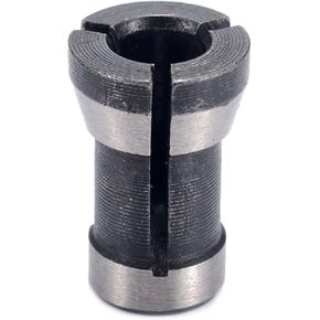 1pc 1/4" 6.35mm Dia. Alloy Trimming Collet Chuck Engraving Machine Fit for Bakelite Milling Grinding Techniques Chuck