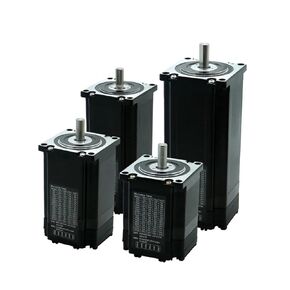 1PCS NEMA23 57MM 1.2 2.8 3.2NM 3.2A 24V DC LOOP Stepper Motor مع برنامج تشغيل متكامل لركوب الأركان 3D (57-100 2.8NM)