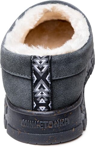 Minnetonka Neva – Indoor/Outdoor Slippers for Women with Hard Sole Design, and Slip On Clog Silhouette in Saudi Arabia