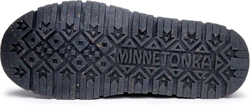 Minnetonka Neva – Indoor/Outdoor Slippers for Women with Hard Sole Design, and Slip On Clog Silhouette in Saudi Arabia