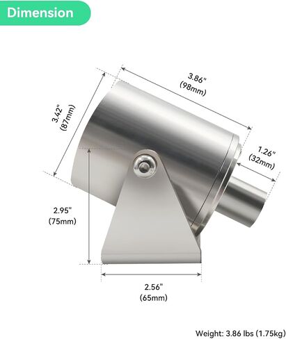 LINOVISION 4K Explosion Proof PoE Camera with Extra 330ft PoE Transmission in Saudi Arabia
