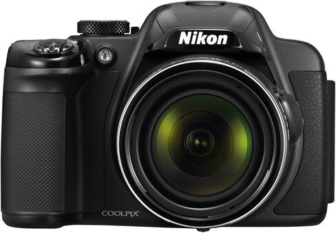 Nikon Coolpix P520 18.1 MP CMOS Digital Camera with 42x Zoom Lens and Full HD 1080p Video (Red) (Old Model) in Kuwait