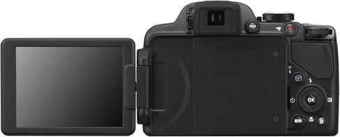 Nikon Coolpix P520 18.1 MP CMOS Digital Camera with 42x Zoom Lens and Full HD 1080p Video (Red) (Old Model) in Kuwait