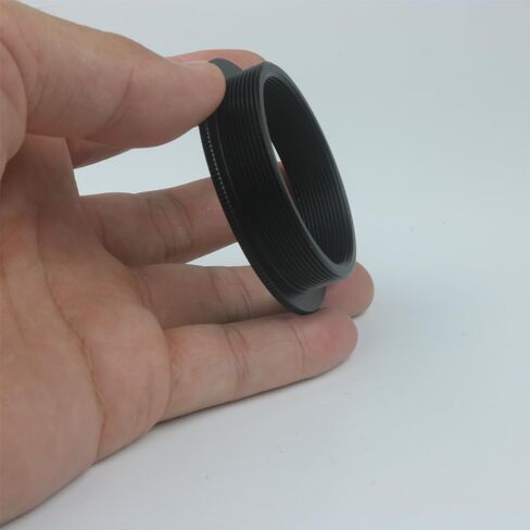 ملحقات التلسكوب SCT ذكر إلى محول T-Ring Edapter 2 بوصة 24TPI إلى M45.41mm محول خيط تلسكوب in Saudi Arabia