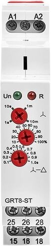 Delay on Star Controller Relay 16A Soft Starter for The Electronic Starter Protection Relay AC230V, AC415V, AC/DC12-240V(GRT8-ST AC230V) in Saudi Arabia