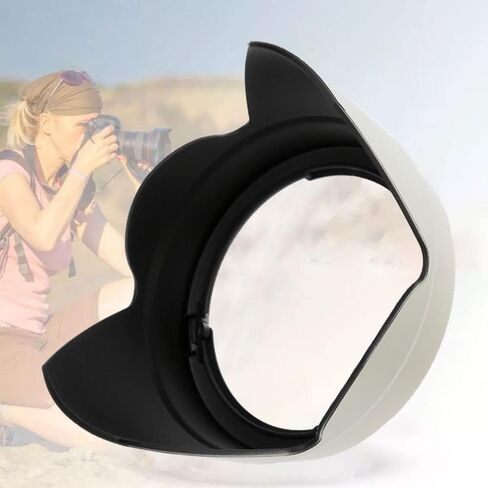 EW-83G Lens Hood for Canon EF 28-300mm f/3.5-5.6 L is USM Lens EW-83G Lens Shade (White) in Saudi Arabia