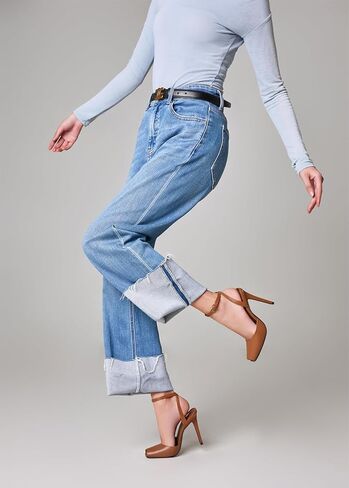 Square Open Toe Heeled Sandals for Women Patent Leather Stiletto High Heels Peep Toe Ankle Strap Backless Pumps Fashion Casual Dressy Party Shoes in Kuwait