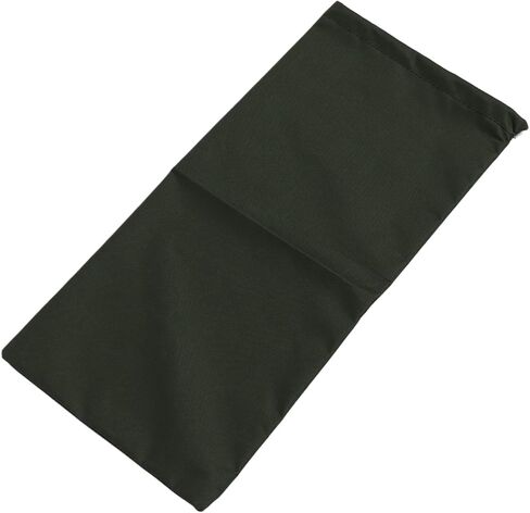 Aramox Thickened 600D Polyester Flood Control Sandbags for Large Rain and Hurricane Barriers 10pcs Bendable Sandbags for House Doors and Windows (Dark Green) in Saudi Arabia