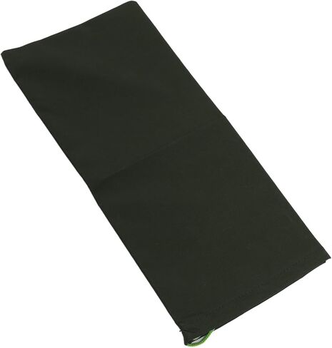 Aramox Thickened 600D Polyester Flood Control Sandbags for Large Rain and Hurricane Barriers 10pcs Bendable Sandbags for House Doors and Windows (Dark Green) in Saudi Arabia