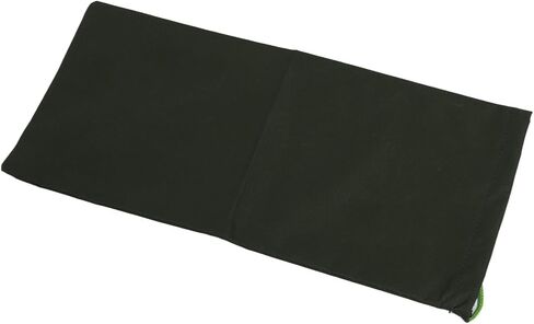 Aramox Thickened 600D Polyester Flood Control Sandbags for Large Rain and Hurricane Barriers 10pcs Bendable Sandbags for House Doors and Windows (Dark Green) in Saudi Arabia