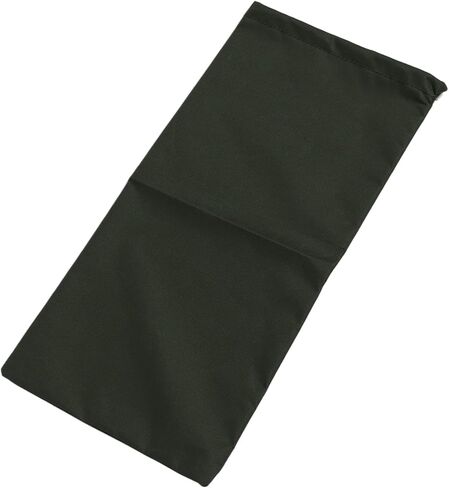 Aramox Thickened 600D Polyester Flood Control Sandbags for Large Rain and Hurricane Barriers 10pcs Bendable Sandbags for House Doors and Windows (Dark Green) in Saudi Arabia