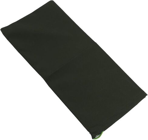 Aramox Thickened 600D Polyester Flood Control Sandbags for Large Rain and Hurricane Barriers 10pcs Bendable Sandbags for House Doors and Windows (Dark Green) in Saudi Arabia