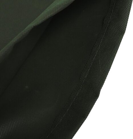 Aramox Thickened 600D Polyester Flood Control Sandbags for Large Rain and Hurricane Barriers 10pcs Bendable Sandbags for House Doors and Windows (Dark Green) in Saudi Arabia