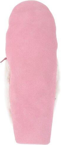 SNUGRUGS Womens Wool Lined Moccasin Slippers with Soft Sole & Wool Cuff in Saudi Arabia