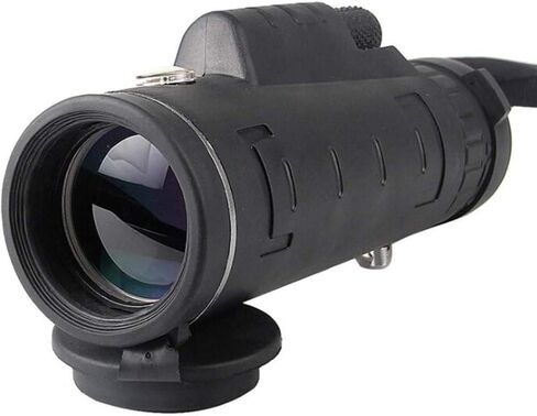 Monoculars Telescope High Power 40x60 Monocular Telescope for Adults Kids, BAK4 Prism+ Monocular Telescope with Phone Adapter & Tripod, Monocular for Wildlife Binoculars in Saudi Arabia