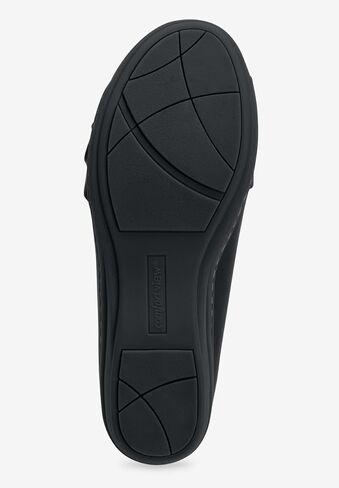 Comfortview Women's Wide Width The Pamela Slip-On Flat in Saudi Arabia