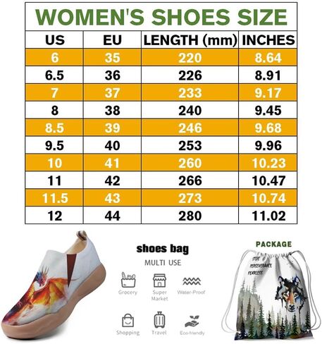 Onehorse Footwear for Womens Comfortable Loafers Painted Travel Shoes Casual Breathable Slip-Ons in Kuwait