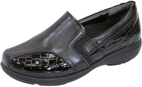 Peerage Agatha Women Wides Wide Width Comfort Leather Laiders in Kuwait