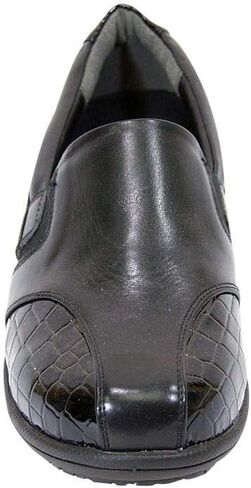 Peerage Agatha Women Wides Wide Width Comfort Leather Laiders in Kuwait