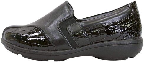 Peerage Agatha Women Wides Wide Width Comfort Leather Laiders in Kuwait