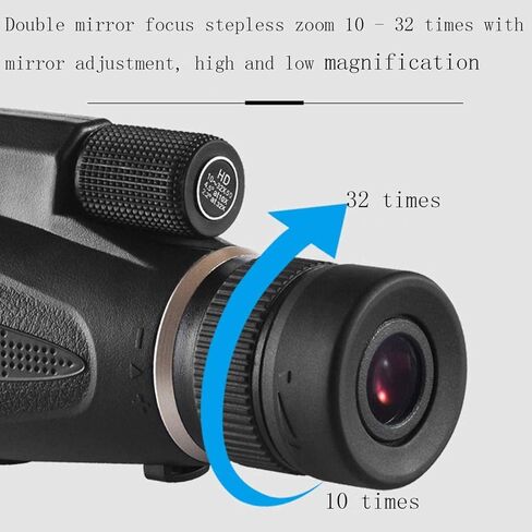 Monoculars Telescope High Power Powerful 18x62mm Optical Lens Single Mini Telescope for Kids Adults, Outdoor High Power Telescope Single Barrel, Monocular Binoculars in Saudi Arabia