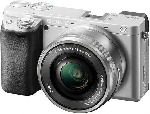 حزمة الكاميرا لفضة كاميرا Sony A6400 بدون مرآة مع E-PZ 16-50 مم F/3.5-5.6 OSS Lens و Accessories Kit (64 جيجابايت ، بطارية إضافية ، ترايبود ، وأكثر من ذلك) in Saudi Arabia