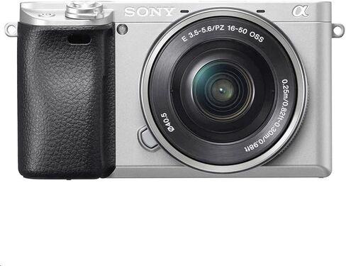حزمة الكاميرا لفضة كاميرا Sony A6400 بدون مرآة مع E-PZ 16-50 مم F/3.5-5.6 OSS Lens و Accessories Kit (64 جيجابايت ، بطارية إضافية ، ترايبود ، وأكثر من ذلك) in Saudi Arabia