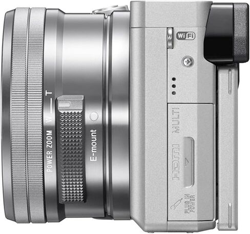 حزمة الكاميرا لفضة كاميرا Sony A6400 بدون مرآة مع E-PZ 16-50 مم F/3.5-5.6 OSS Lens و Accessories Kit (64 جيجابايت ، بطارية إضافية ، ترايبود ، وأكثر من ذلك) in Saudi Arabia