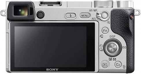 حزمة الكاميرا لفضة كاميرا Sony A6400 بدون مرآة مع E-PZ 16-50 مم F/3.5-5.6 OSS Lens و Accessories Kit (64 جيجابايت ، بطارية إضافية ، ترايبود ، وأكثر من ذلك) in Saudi Arabia
